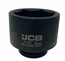 Tubulara scurta de impact 1" - 95mm in 6 colturi JCB TOOLS JCB-48595 Tubulara scurta de impact 1" - 95mm in 6 colturi JCB TOOLS JCB-48595