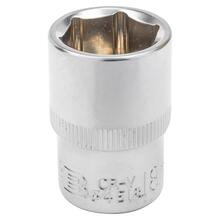 Cheie tubulara scurta 1/2" - 18mm in 6 colturi JCB TOOLS JCB-54518 Cheie tubulara scurta 1/2" - 18mm in 6 colturi JCB TOOLS JCB-54518