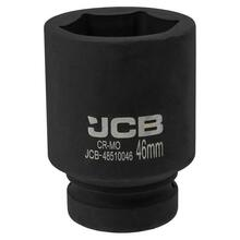 Tubulara de impact lunga 1”- 46mm in 6 colturi JCB Tools JCB-48510046 Tubulara de impact lunga 1”- 46mm in 6 colturi JCB Tools JCB-48510046