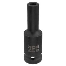 Tubulara de impact lunga 1/2"-8mm in 6 colturi JCB TOOLS JCB-4458508 Tubulara de impact lunga 1/2"-8mm in 6 colturi JCB TOOLS JCB-4458508