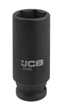 Tubulara de impact lunga profesionala 1/2" - 16mm in 6 colturi JCB Tools JCB-4458516 Tubulara de impact lunga profesionala 1/2" - 16mm in 6 colturi JCB Tools JCB-4458516