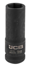 Tubulara de impact lunga profesionala 1/2" - 19mm in 6 colturi JCB Tools JCB-4458519