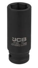 Tubulara de impact lunga profesionala 1/2" - 23mm in 6 colturi JCB Tools JCB-4458523 Tubulara de impact lunga profesionala 1/2" - 23mm in 6 colturi JCB Tools JCB-4458523