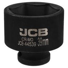 Tubulara de impact scurta 1/2"-39mm in 6 colturi JCB TOOLS JCB-44539 Tubulara de impact scurta 1/2"-39mm in 6 colturi JCB TOOLS JCB-44539
