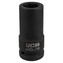 Tubulara de impact lunga 3/4”- 21mm in 6 colturi JCB Tools JCB-46510021 Tubulara de impact lunga 3/4”- 21mm in 6 colturi JCB Tools JCB-46510021