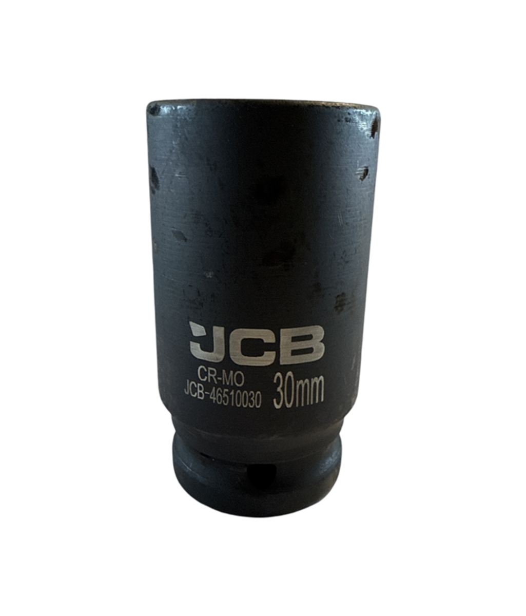 Tubulara de impact lunga 3/4”- 30mm in 6 colturi JCB Tools JCB-46510030 Tubulara de impact lunga 3/4”- 30mm in 6 colturi JCB Tools JCB-46510030