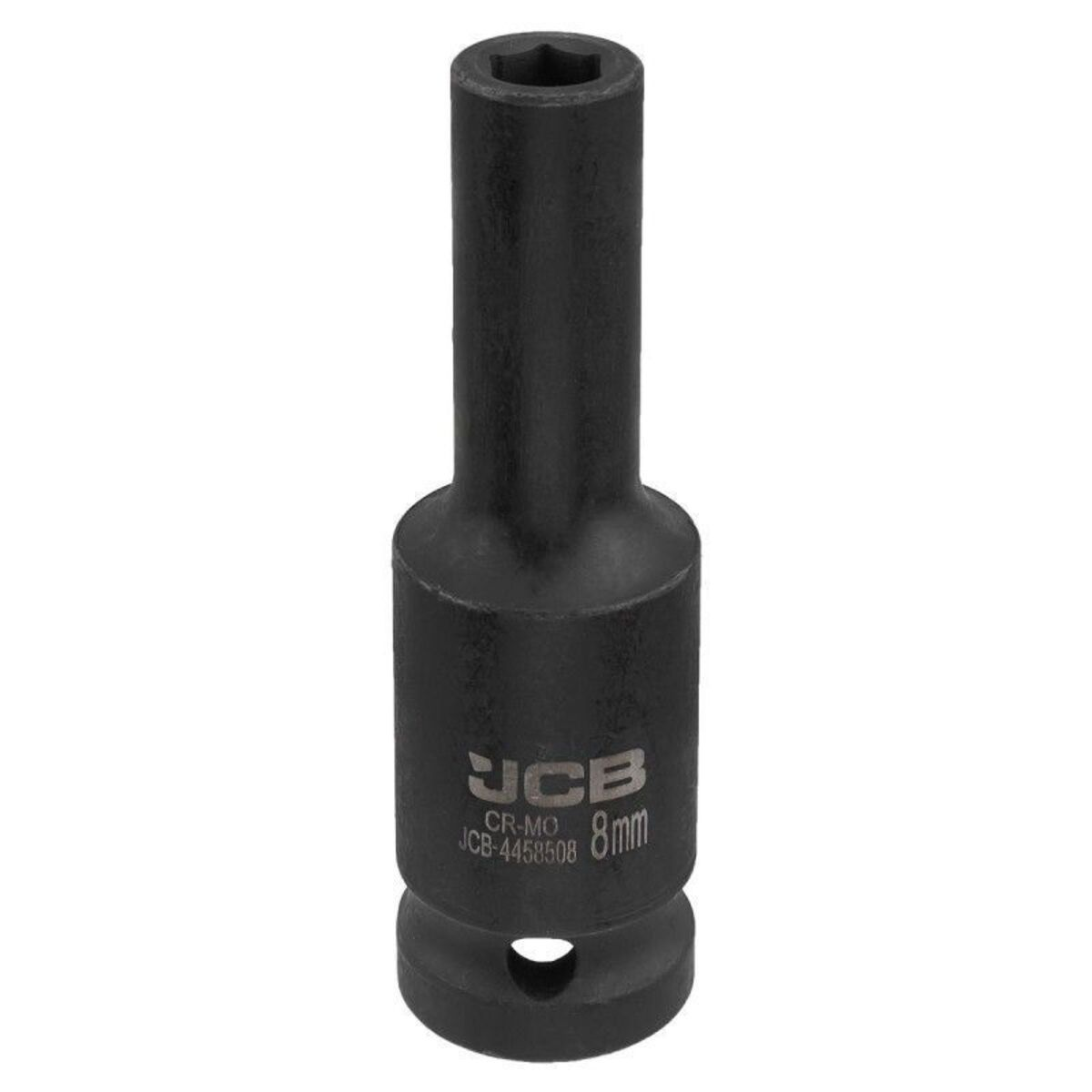 Tubulara de impact lunga 1/2"-8mm in 6 colturi JCB TOOLS JCB-4458508 Tubulara de impact lunga 1/2"-8mm in 6 colturi JCB TOOLS JCB-4458508