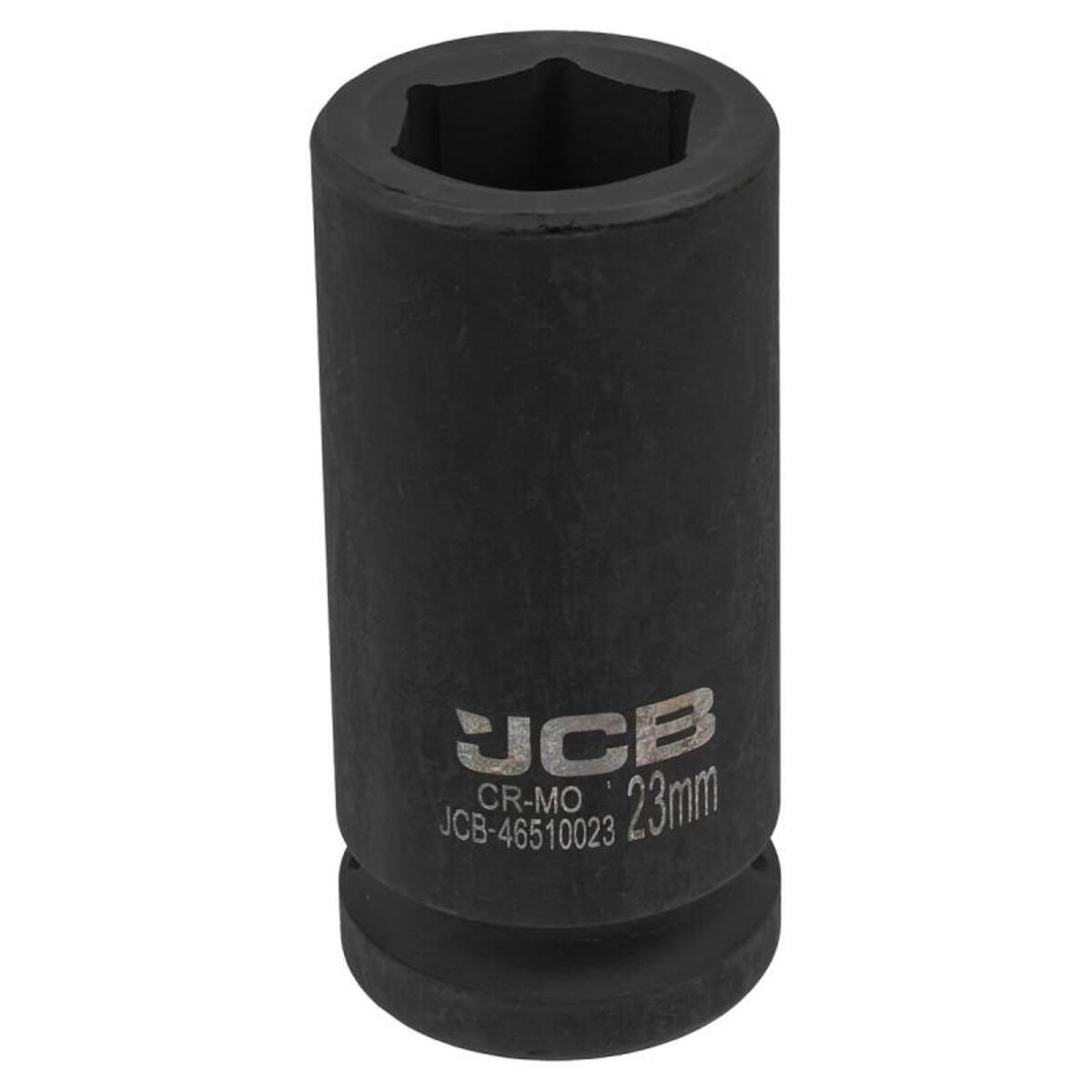 Tubulara de impact lunga 3/4”- 23mm in 6 colturi JCB Tools JCB-46510023 Tubulara de impact lunga 3/4”- 23mm in 6 colturi JCB Tools JCB-46510023