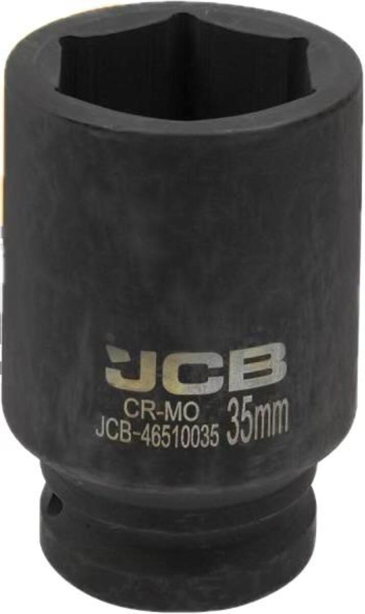 Tubulara de impact lunga 3/4”- 35mm in 6 colturi JCB Tools JCB-46510035 Tubulara de impact lunga 3/4”- 35mm in 6 colturi JCB Tools JCB-46510035
