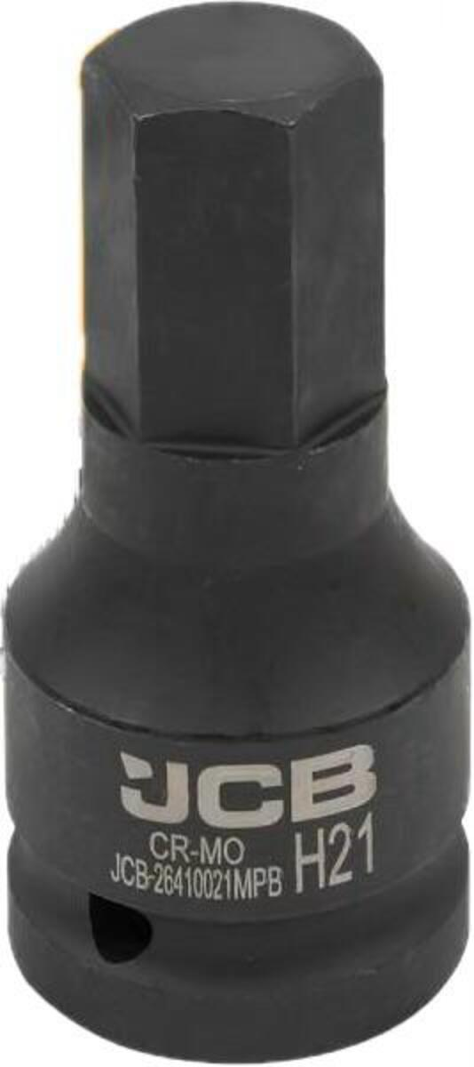 Cap imbus de impact 3/4" - 21mm JCB TOOLS JCB-26410021MPB Cap imbus de impact 3/4" - 21mm JCB TOOLS JCB-26410021MPB