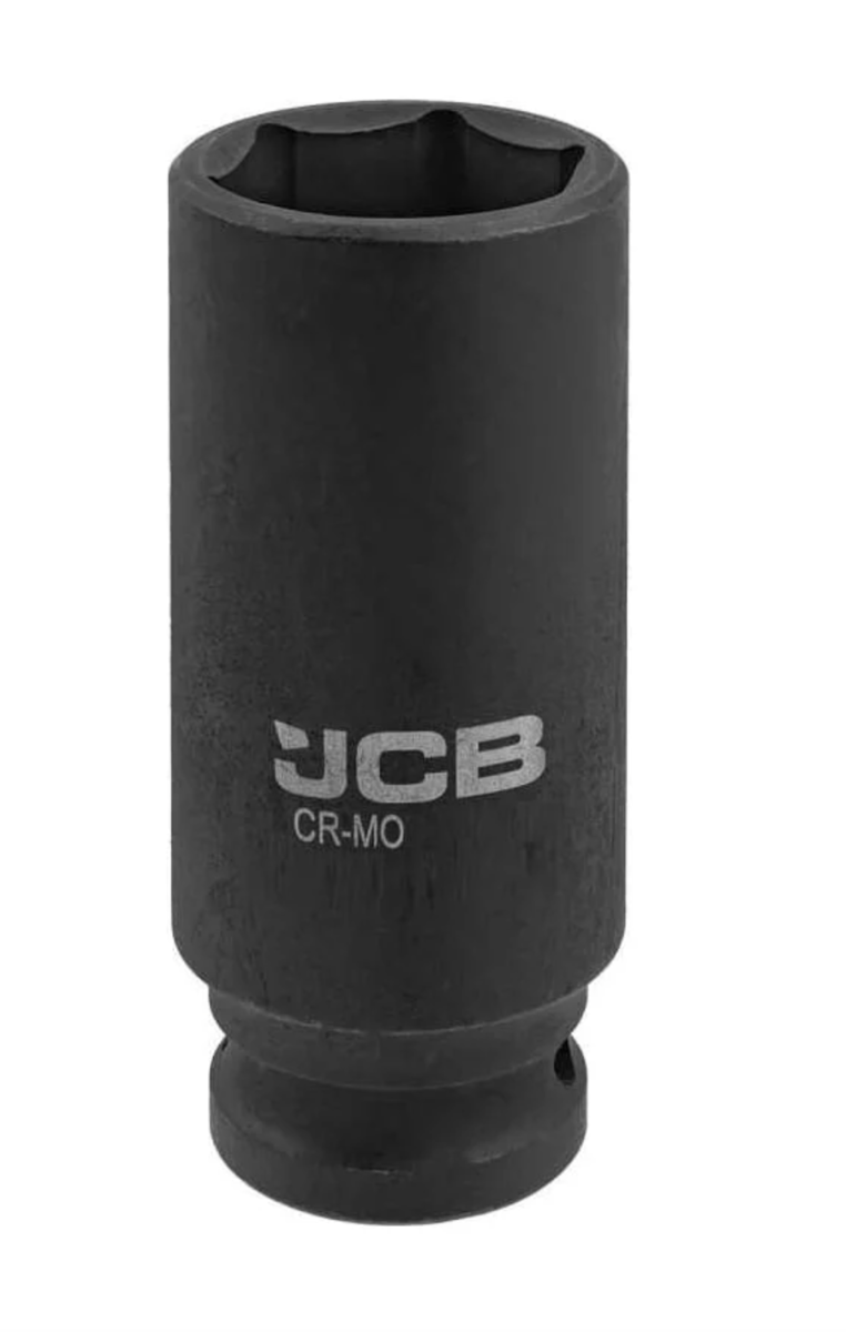 Tubulara de impact lunga 3/4”- 38mm in 6 colturi JCB Tools JCB-46510038 Tubulara de impact lunga 3/4”- 38mm in 6 colturi JCB Tools JCB-46510038