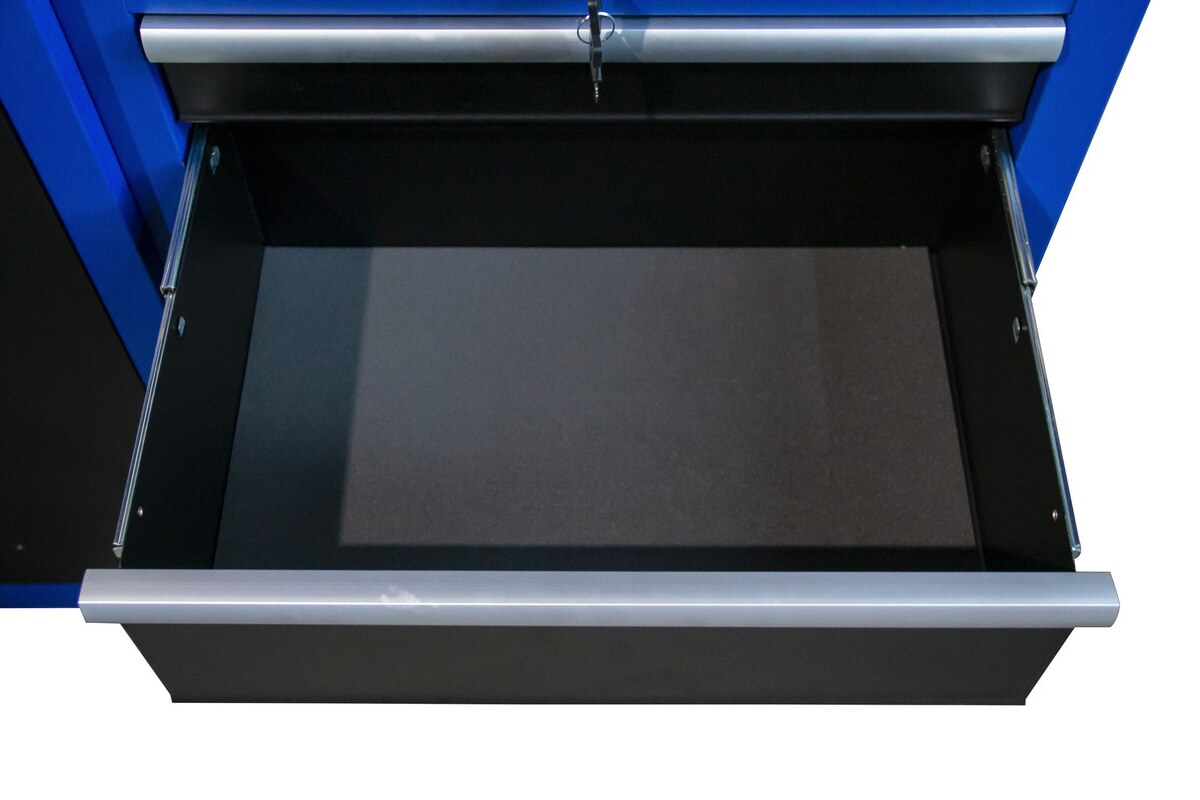 Mobilier metalic pentru atelier 13 piese KB Global KBTC1215 Mobilier metalic pentru atelier 13 piese KB Global KBTC1215