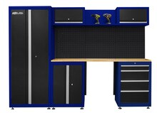 Mobilier metalic pentru atelier 13 piese KB Global KBTC1215 Mobilier metalic pentru atelier 13 piese KB Global KBTC1215