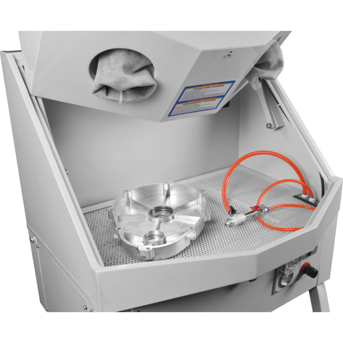 Masina de spalat piese cu sistem de incalzire KB GLOBAL T062160