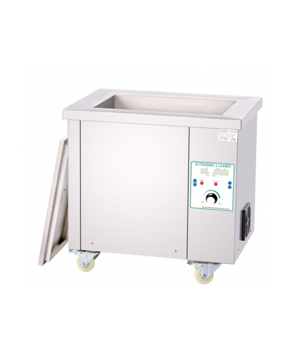 Aparat special de curatat injectoare / piese cu ultrasunete 176 litri KB Global KBUS1750