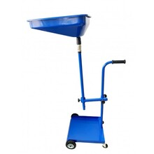 Carucior pentru butoi cu palnie de recuperare ulei KB Global T06401 Carucior pentru butoi cu palnie de recuperare ulei KB Global T06401