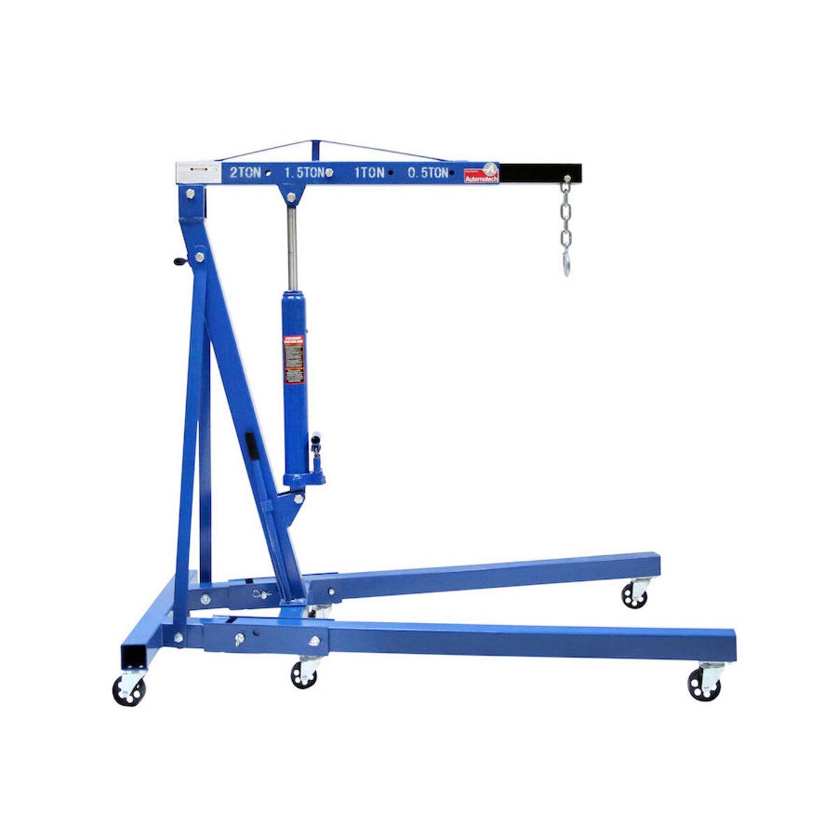 Macara hidraulica pentru extras motor 2 tone KBGlobal T62202