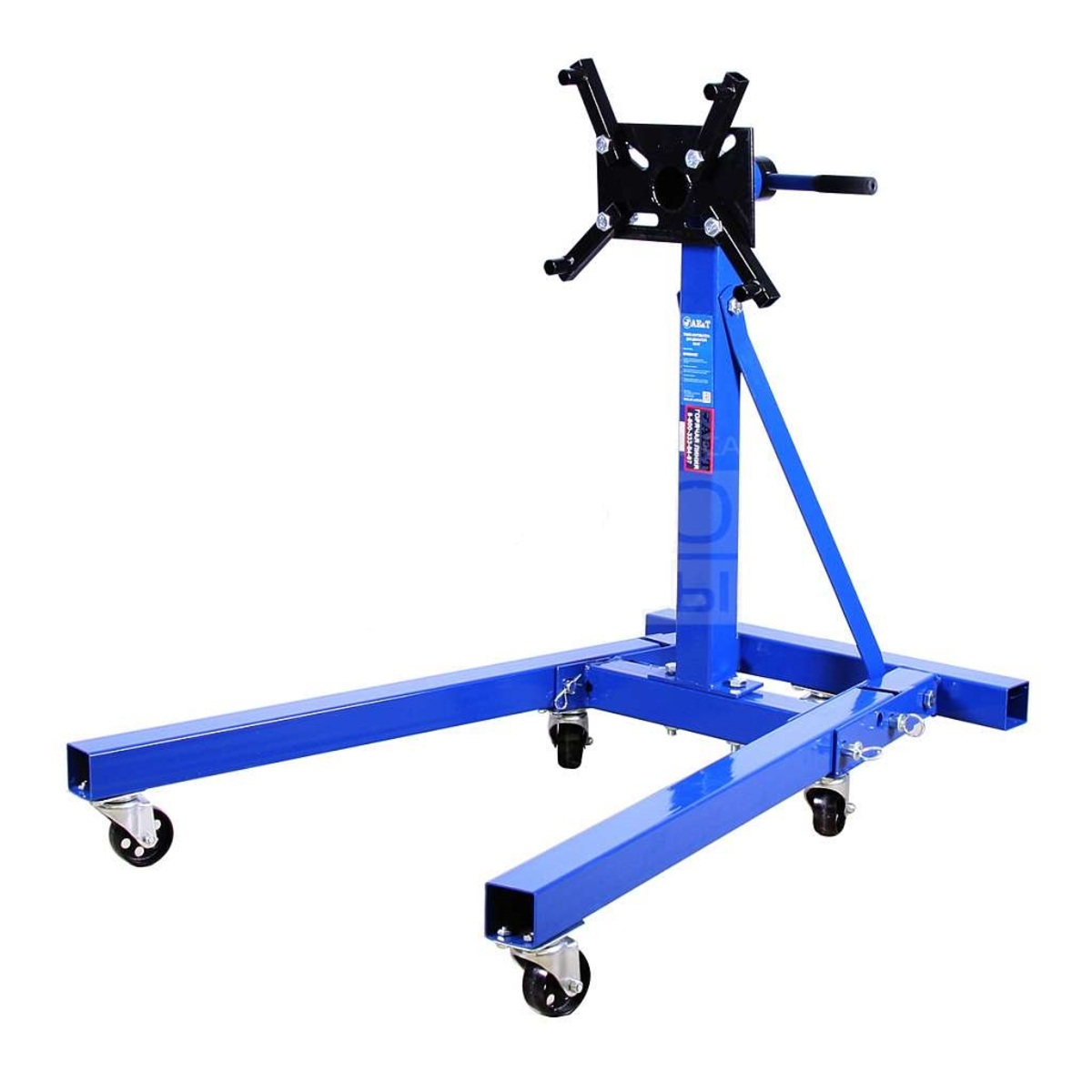 Suport de motor rotativ si pliabil 900 Kg KB Global T63005F