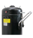 Aparat de sablare exterior cu rezervor 126 litri si aspirator incorporat KB Global T06528