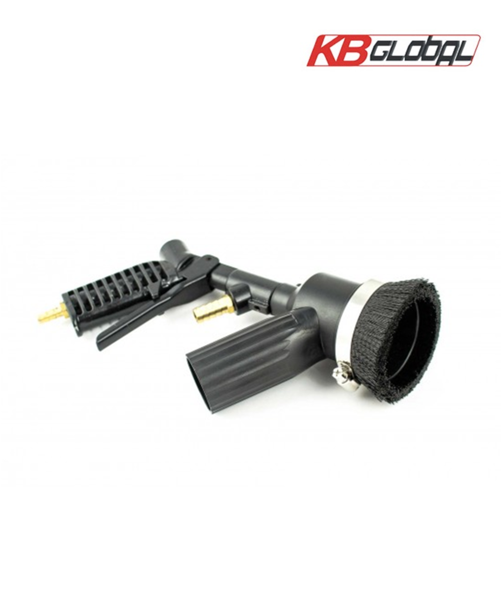 Pistol de sablare cu perie rotunda pentru aparatul de sablare DJ-SB28 (exterior) KB Global PI-2 Pistol de sablare cu perie rotunda pentru aparatul de sablare DJ-SB28 (exterior) KB Global PI-2