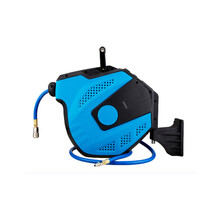 Furtun de aer pe rola cu strangere automata 3/8" - 15 metri + 1.5 metri KB Global KBW002 Furtun de aer pe rola cu strangere automata 3/8" - 15 metri + 1.5 metri KB Global KBW002