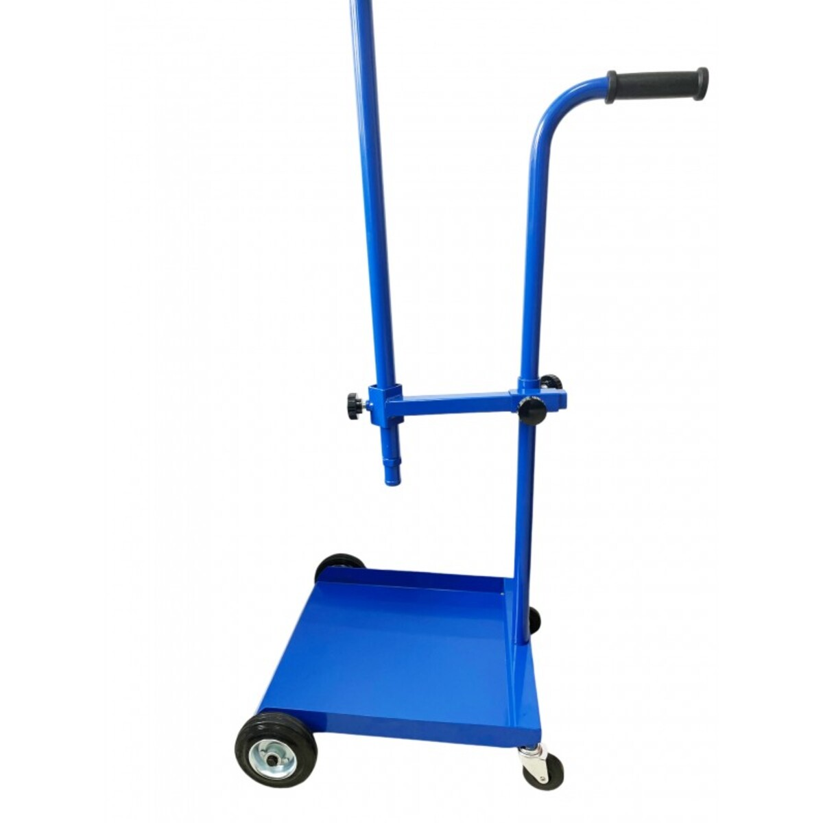 Carucior pentru butoi cu palnie de recuperare ulei KB Global T06401