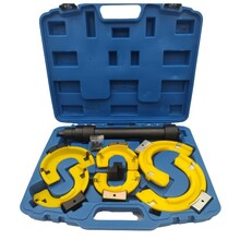 Presa pentru arcuri la autotorisme si autoutilitare Mc Pherson 2651 Kg - KB Global KB04027b Presa pentru arcuri la autotorisme si autoutilitare Mc Pherson 2651 Kg - KB Global KB04027b