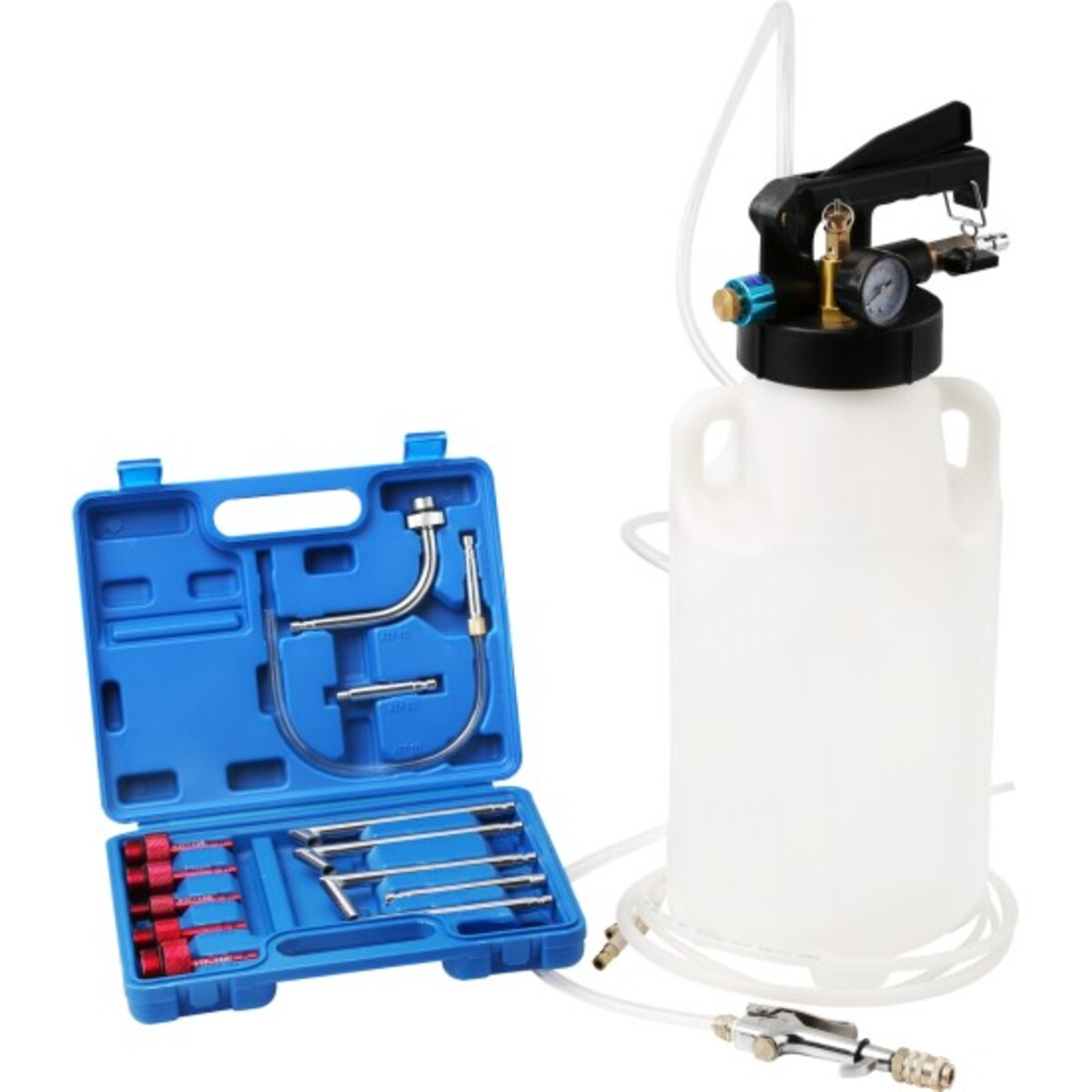 Pompa de ulei pneumatica pentru cutii automate 8 litri KB GLobal KBB1091