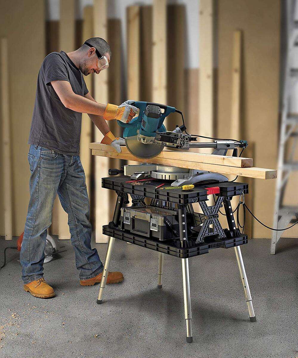 Banc de lucru pliabil - compact Keter 231357