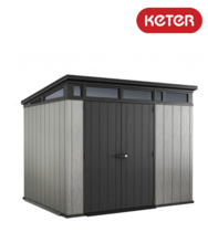 Casuta gradina Keter Artisan 9x7 cu usa dubla 236877 Casuta gradina Keter Artisan 9x7 cu usa dubla 236877
