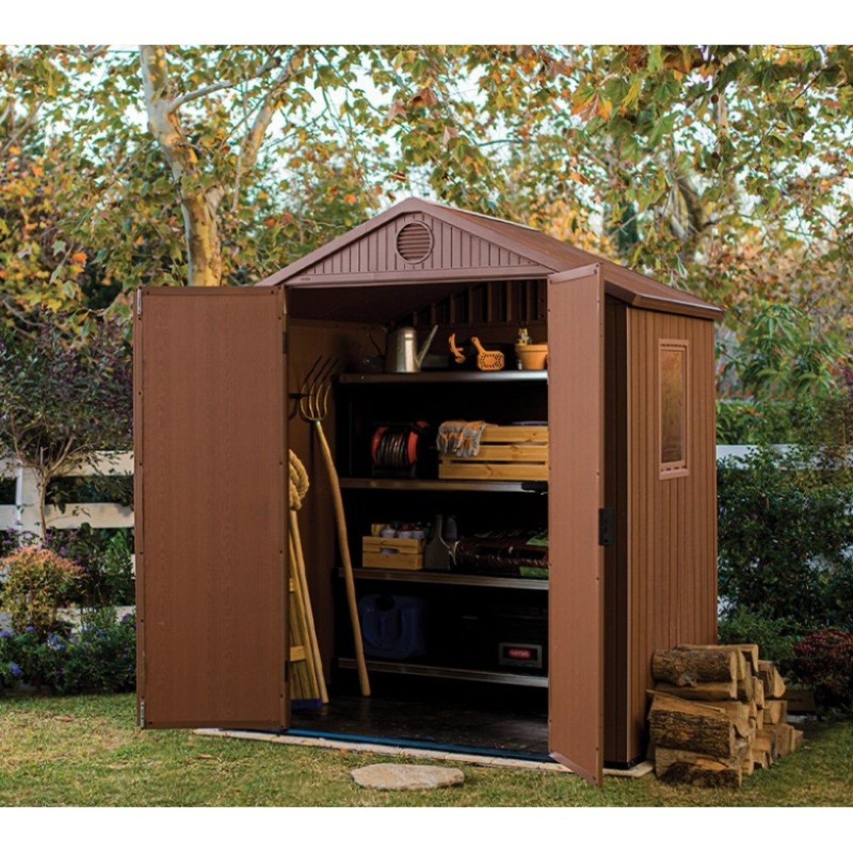 Casuta de gradina Keter Darwin 6x4 Casuta de gradina Keter Darwin 6x4