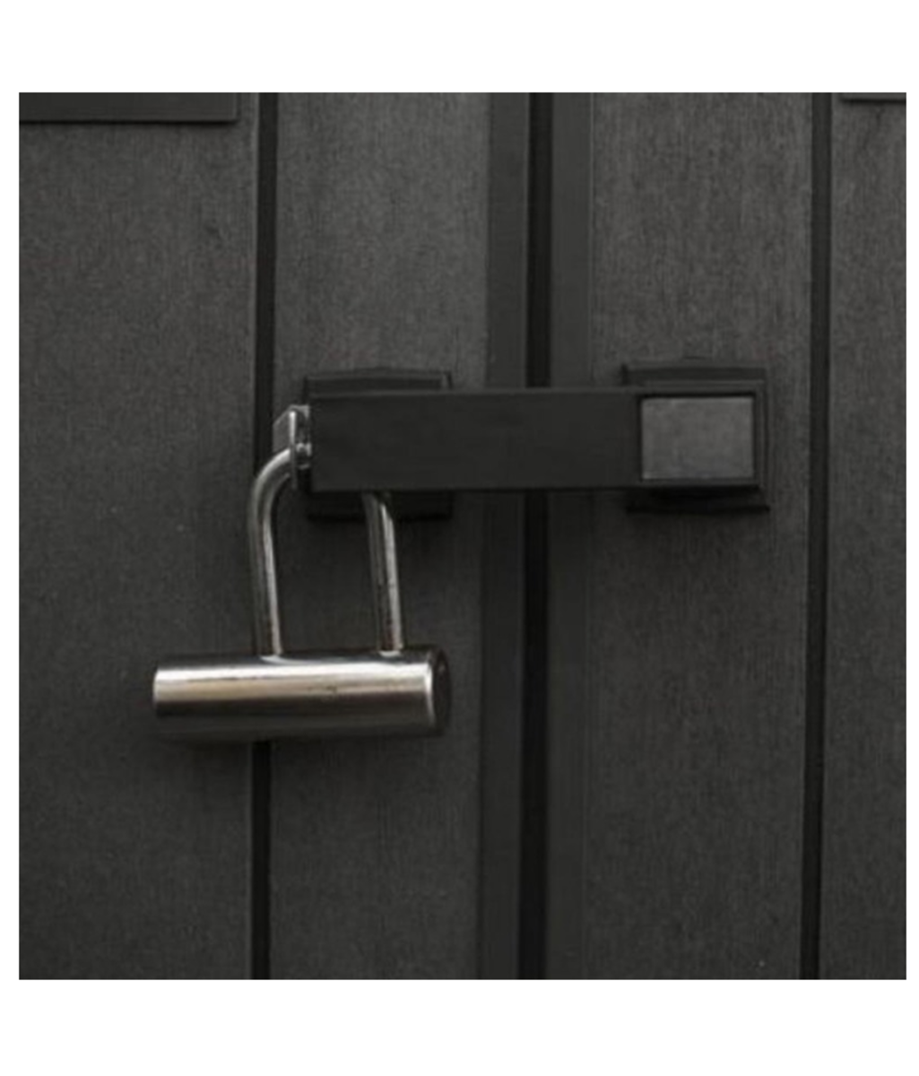 Casuta de gradina Newton 757 gri cu usa dubla Keter 249353 Casuta de gradina Newton 757 gri cu usa dubla Keter 249353