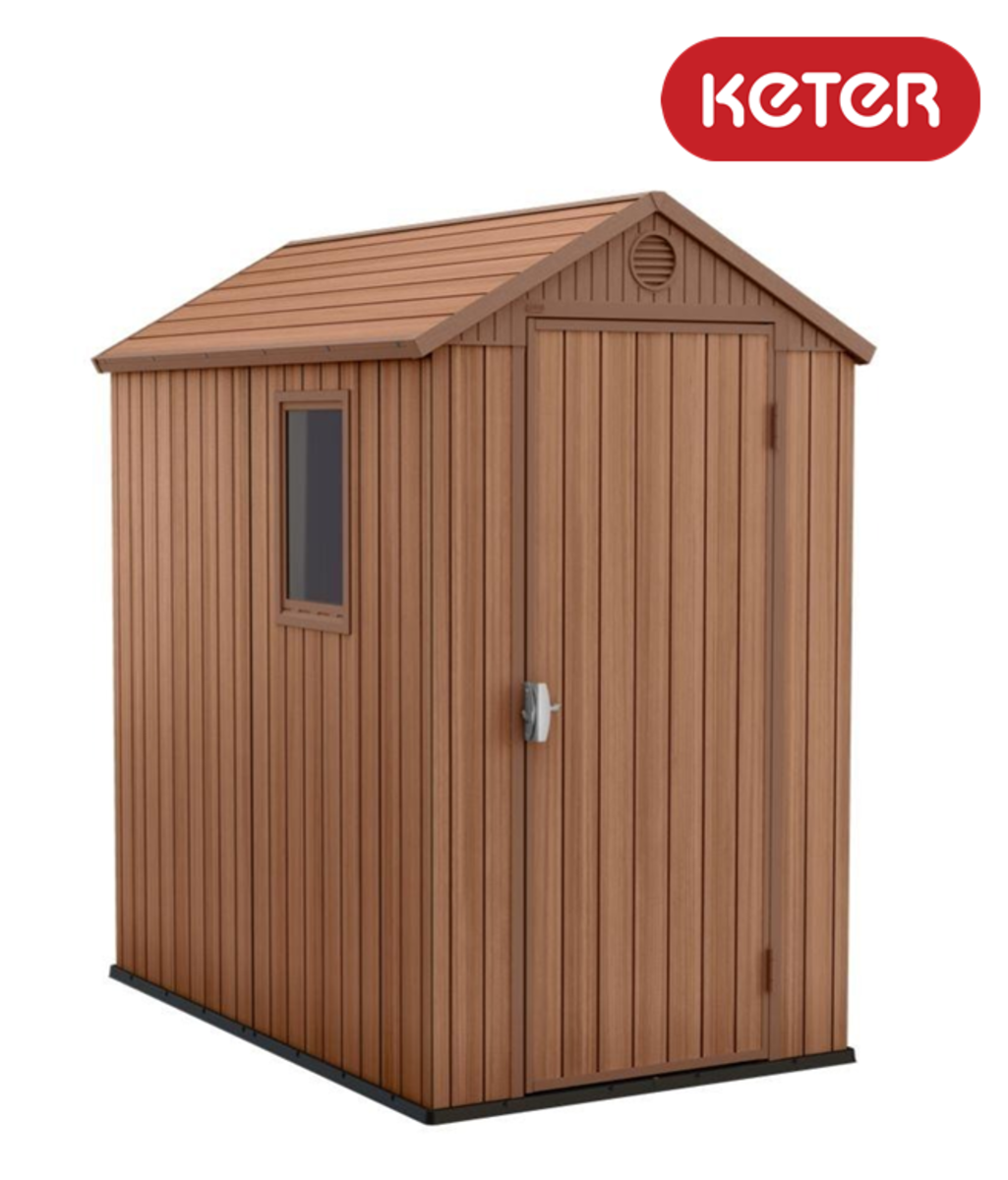 Casuta de gradina Keter Darwin 4x6