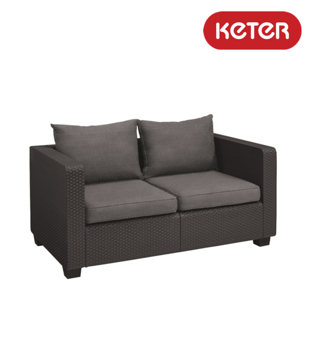 Canapea cu 2 locuri Graphite Salta Keter 236103