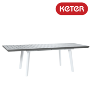 Masa extensibila pentru gradina Keter Harmony 17202278587 Masa extensibila pentru gradina Keter Harmony 17202278587