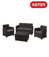 Set mobilier gradina Keter Graphine Corona 231616 Set mobilier gradina Keter Graphine Corona 231616