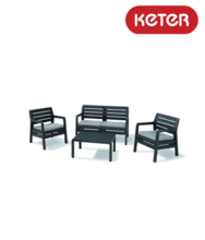 Set mobilier gradina Keter Delano 17201088939 Set mobilier gradina Keter Delano 17201088939