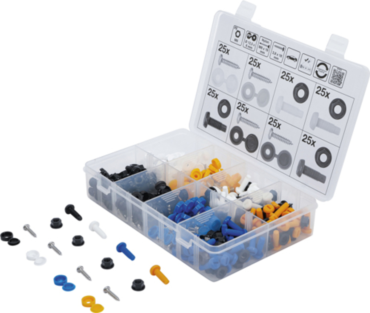 Sortiment de suruburi/piulite/capisoane 400 piese BGS - Do it yourself 6793 Sortiment de suruburi/piulite/capisoane 400 piese BGS - Do it yourself 6793