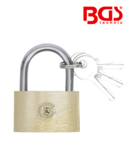 Lacat din alama 40mm BGS - Do it yourself 3098 Lacat din alama 40mm BGS - Do it yourself 3098