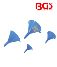 Set 4 palnii pentru lichide si alte materiale BGS - Do it yourself8029 Set 4 palnii pentru lichide si alte materiale BGS - Do it yourself8029