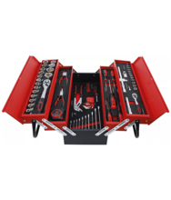 Lada metalica pentru scule compartimentata echipata 86 piese BGS Do it yourself 6056 Lada metalica pentru scule compartimentata echipata 86 piese BGS Do it yourself 6056