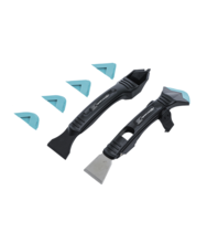 Set dispozitive pentru aplicat si curatat chit de rosturi siliconic 7 piese BGS - Do it yourself 85209 Set dispozitive pentru aplicat si curatat chit de rosturi siliconic 7 piese BGS - Do it yourself 85209