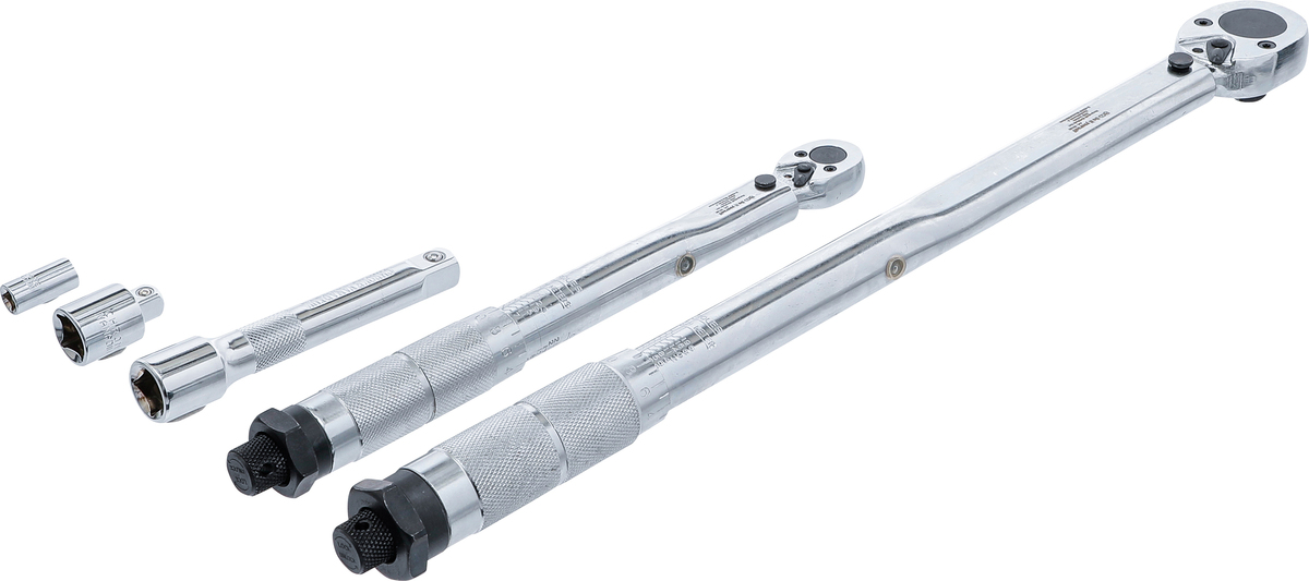 Set chei dinamometrice 5 - 25Nm / 24 Nm - 210Nm BGS - Do it 70190 Set chei dinamometrice 5 - 25Nm / 24 Nm - 210Nm BGS - Do it 70190