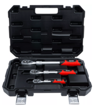 Set antrenor clichet reversibil/extensibil  1/4"-3/8"-1/2"  3 piese BGS - Do it yourself 72113 Set antrenor clichet reversibil/extensibil  1/4"-3/8"-1/2"  3 piese BGS - Do it yourself 72113