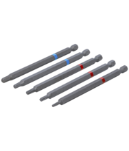 Set biti Torx 1/4" 5 piese BGS Do it yourself 4836 Set biti Torx 1/4" 5 piese BGS Do it yourself 4836