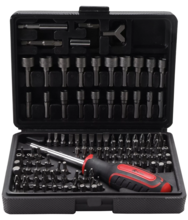 Set biti universali 1/4" 122 piese BGS Do It Yoursfelf 20101 Set biti universali 1/4" 122 piese BGS Do It Yoursfelf 20101