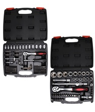 Trusa de scule 1/4"- 1/2" in inch 174 piese BGS Do it yourself 9192 Trusa de scule 1/4"- 1/2" in inch 174 piese BGS Do it yourself 9192