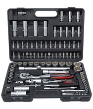 Trusa de scule 1/4"- 1/2" Super Look 94 piese BGS Do it yourself 2296 Trusa de scule 1/4"- 1/2" Super Look 94 piese BGS Do it yourself 2296