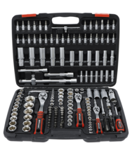 Trusa de scule 1/4" - 3/8" - 1/2" Metric 172 piese BGS - Do it yourself 15219  Trusa de scule 1/4" - 3/8" - 1/2" Metric 172 piese BGS - Do it yourself 15219