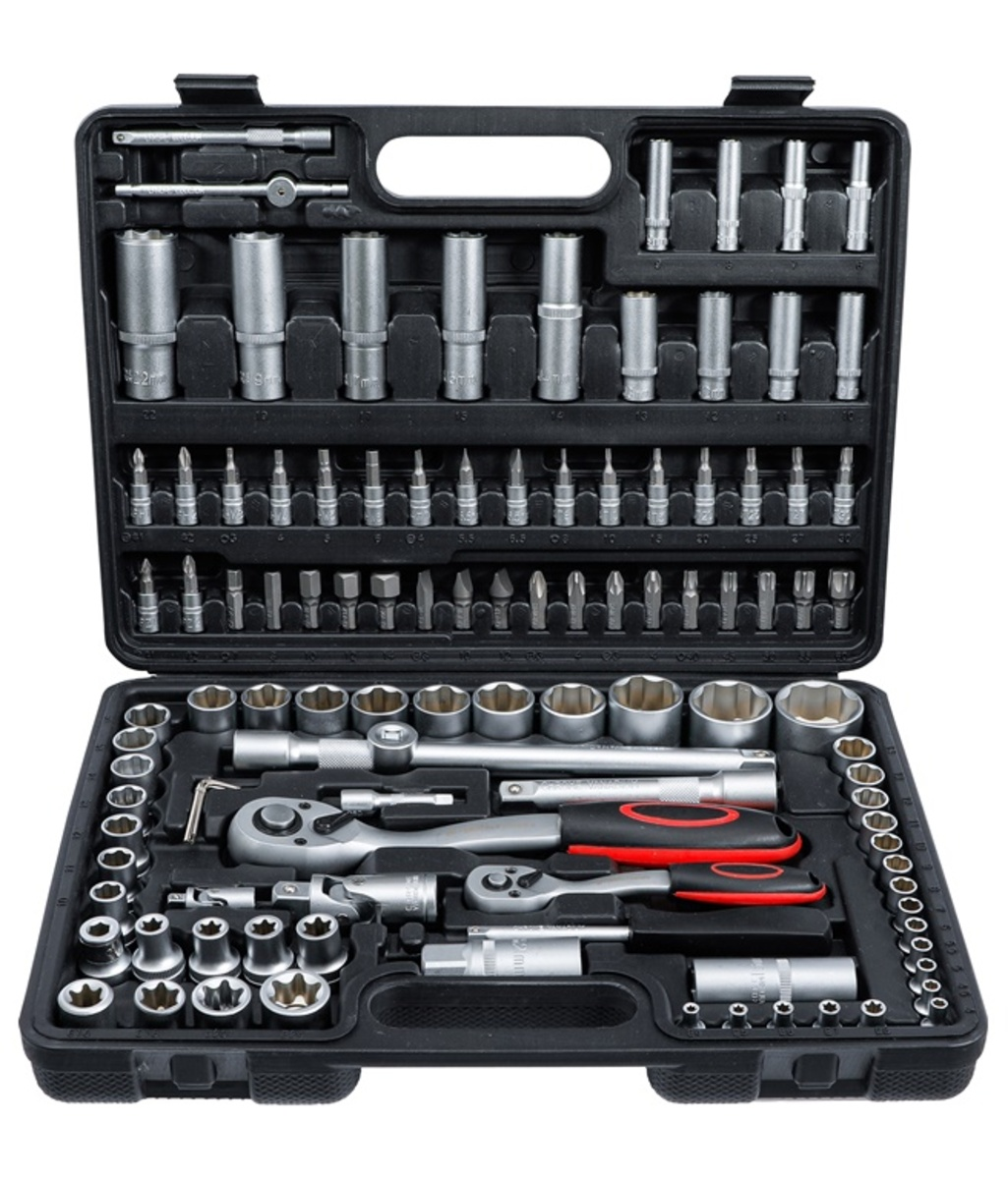 Trusa de scule 1/4"- 1/2"  Super Look 108 piese BGS Do it yourself 2287 Trusa de scule 1/4"- 1/2"  Super Look 108 piese BGS Do it yourself 2287